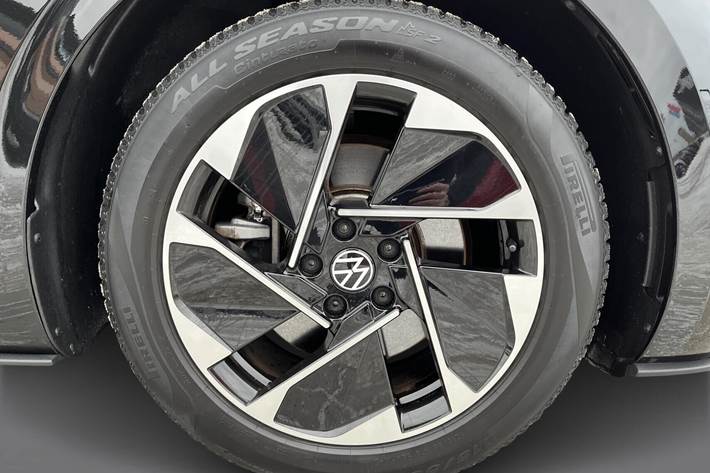 Sort VW ID.3 fra 2023