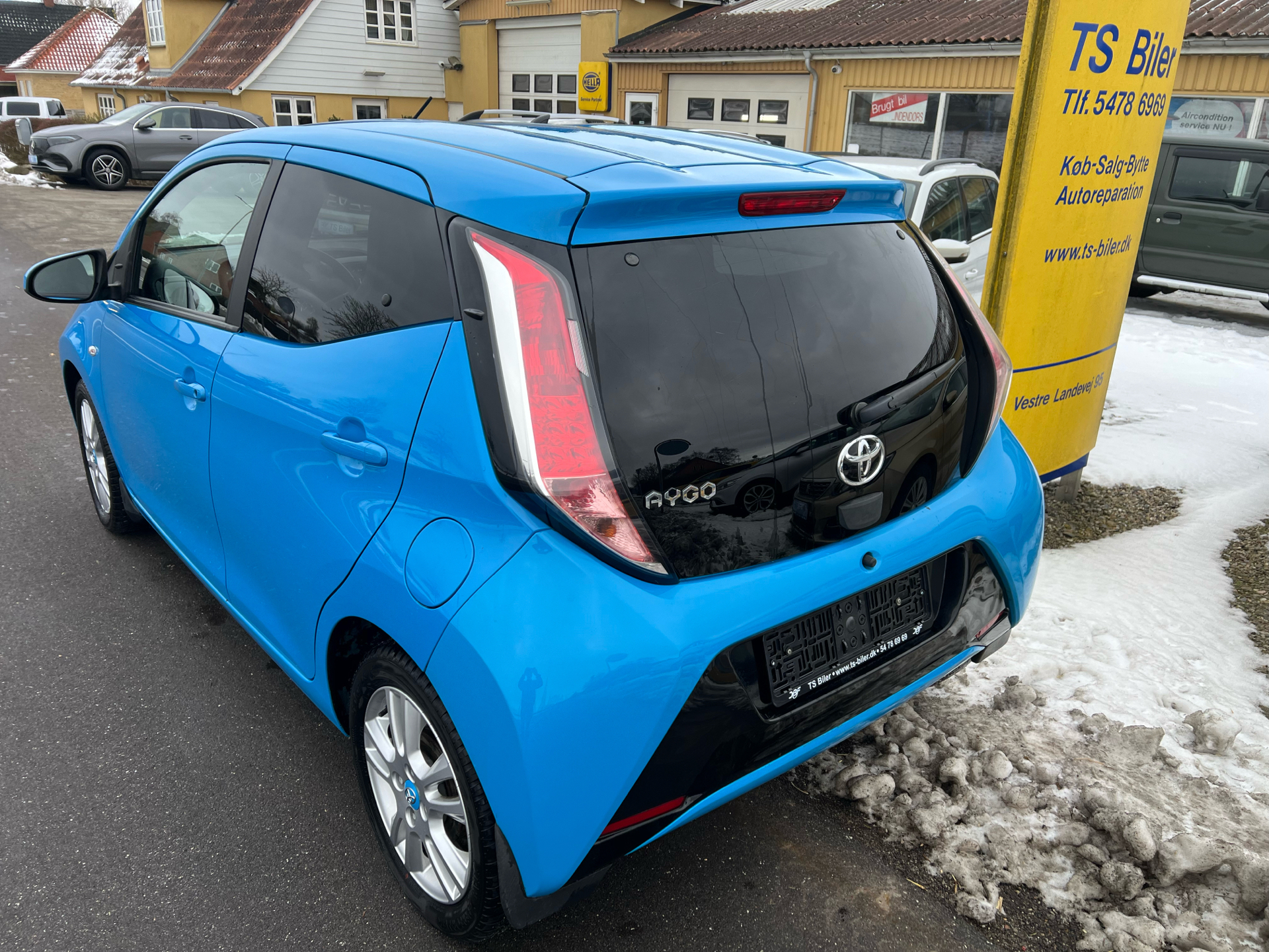 Toyota Aygo 1,0 VVT-I X-Cellence 69HK 5d