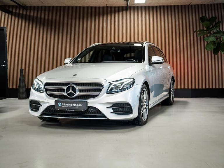 Mercedes E220 d 2,0 T CDI 4Matic 9G-Tronic 194HK Stc 9g Aut.