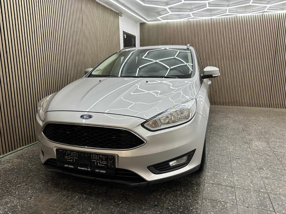 Ford Focus 1,5 EcoBlue Titanium 120HK Stc 6g