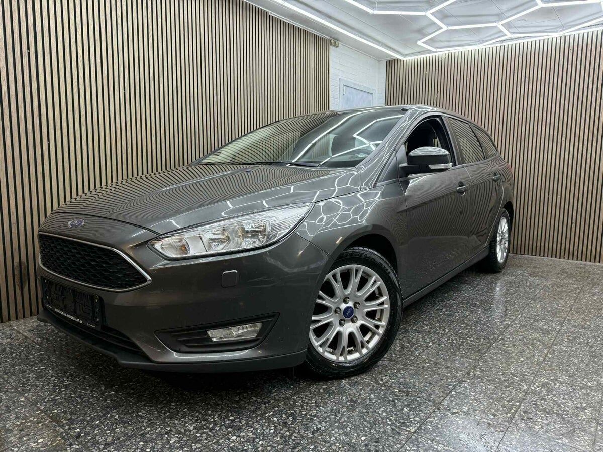 Ford Focus 1,0 EcoBoost Business 125HK Stc 6g