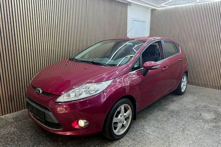 undefined Ford Fiesta fra 2008