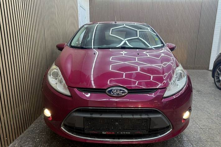 undefined Ford Fiesta fra 2008