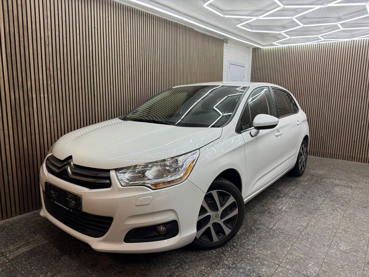 Citroën C4 1,6 HDI Seduction 92HK 5d