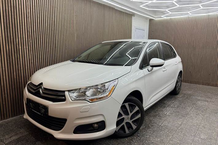 Hvid Citroën C4 fra 2014