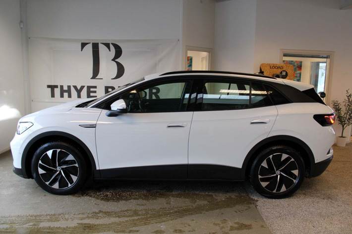 Hvid VW ID.4 fra 2022