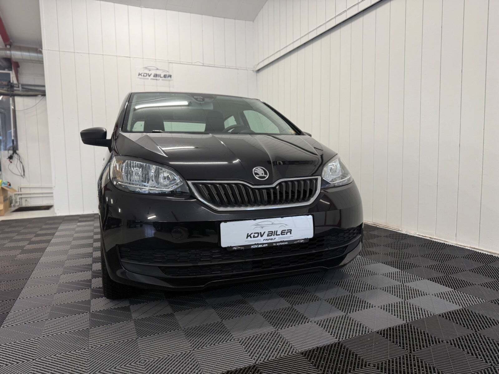 Skoda Citigo 1,0 MPi 60 Ambition