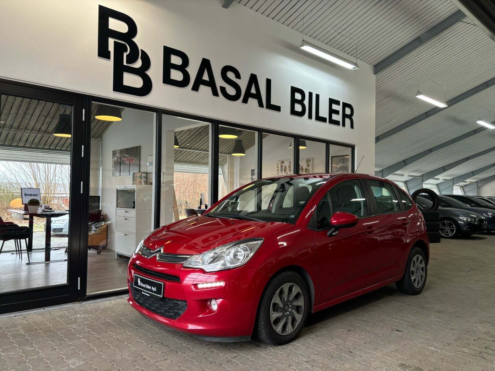 Citroën C3 1,6 BlueHDi 100 Seduction Upgrade