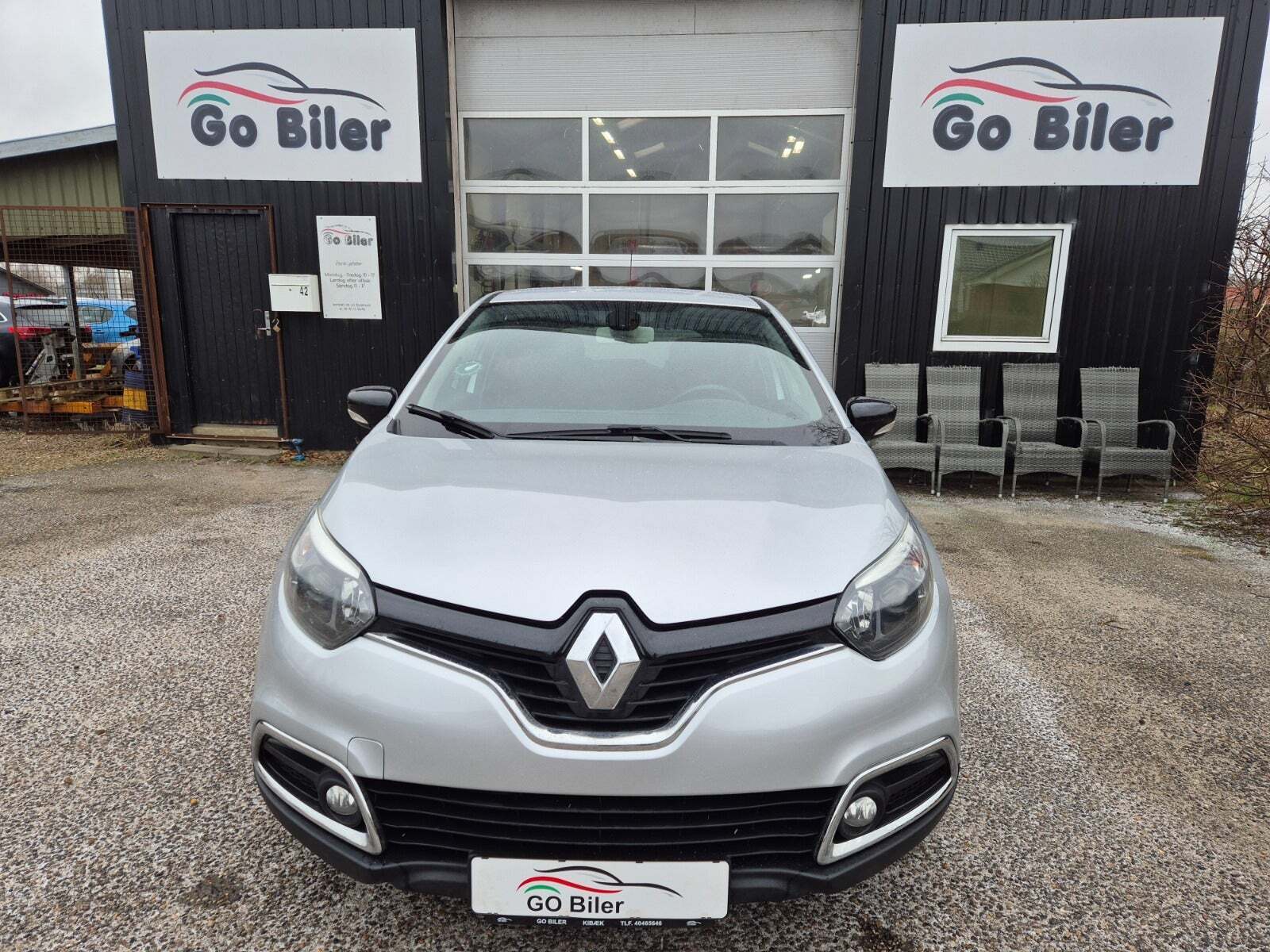 Renault Captur 1,5 dCi 90 Dynamique