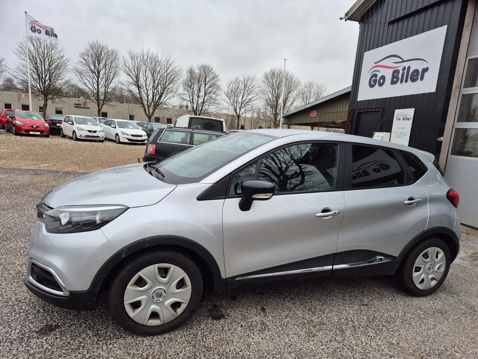 Renault Captur 1,5 dCi 90 Dynamique