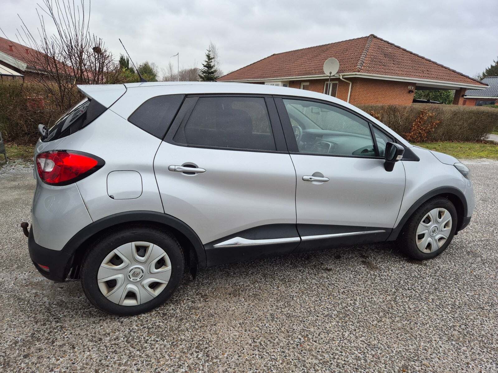 Renault Captur 1,5 dCi 90 Dynamique