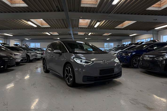 Grå VW ID.3 fra 2021