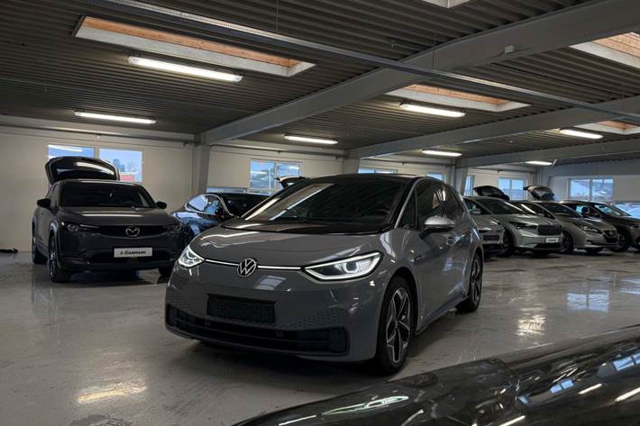 Grå VW ID.3 fra 2021