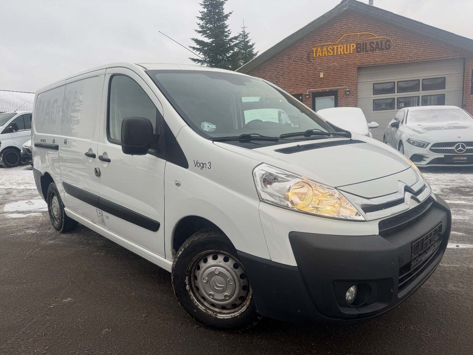 Citroën Jumpy 2,0 HDi 125 Kassevogn L2H1