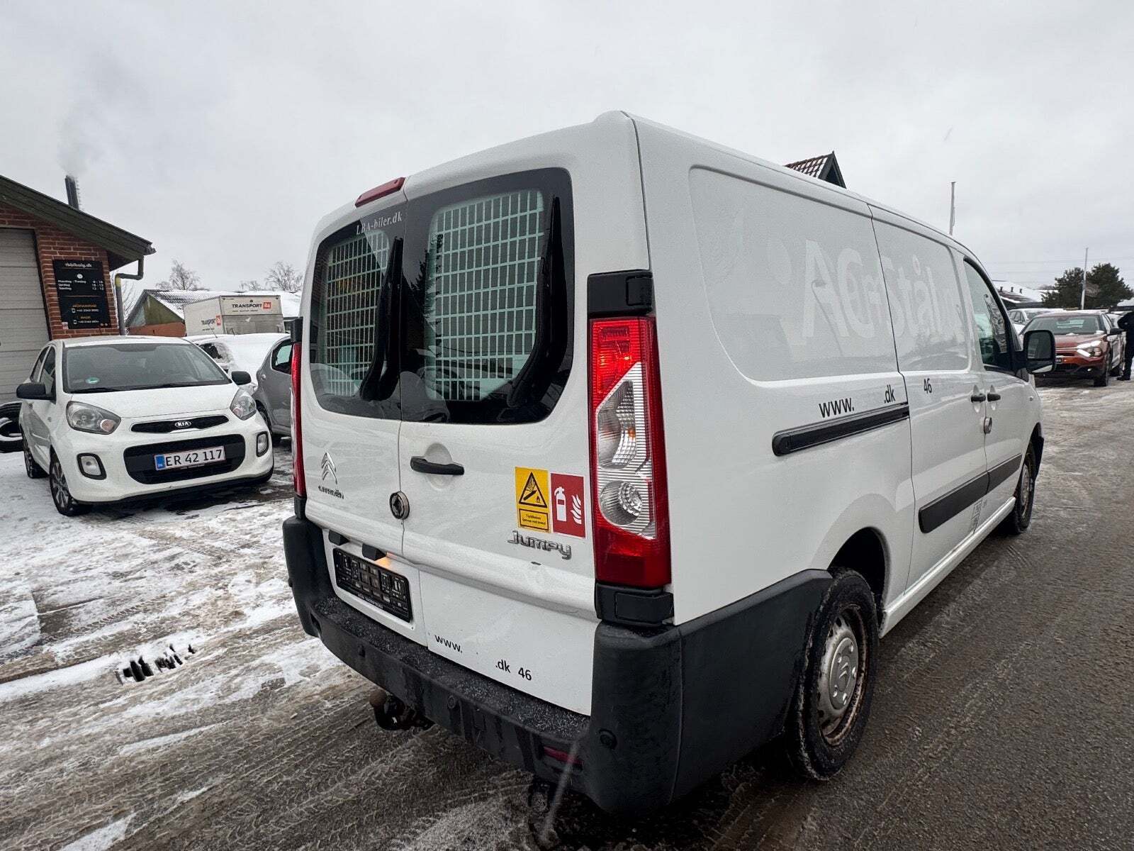 Citroën Jumpy 2,0 HDi 125 Kassevogn L2H1