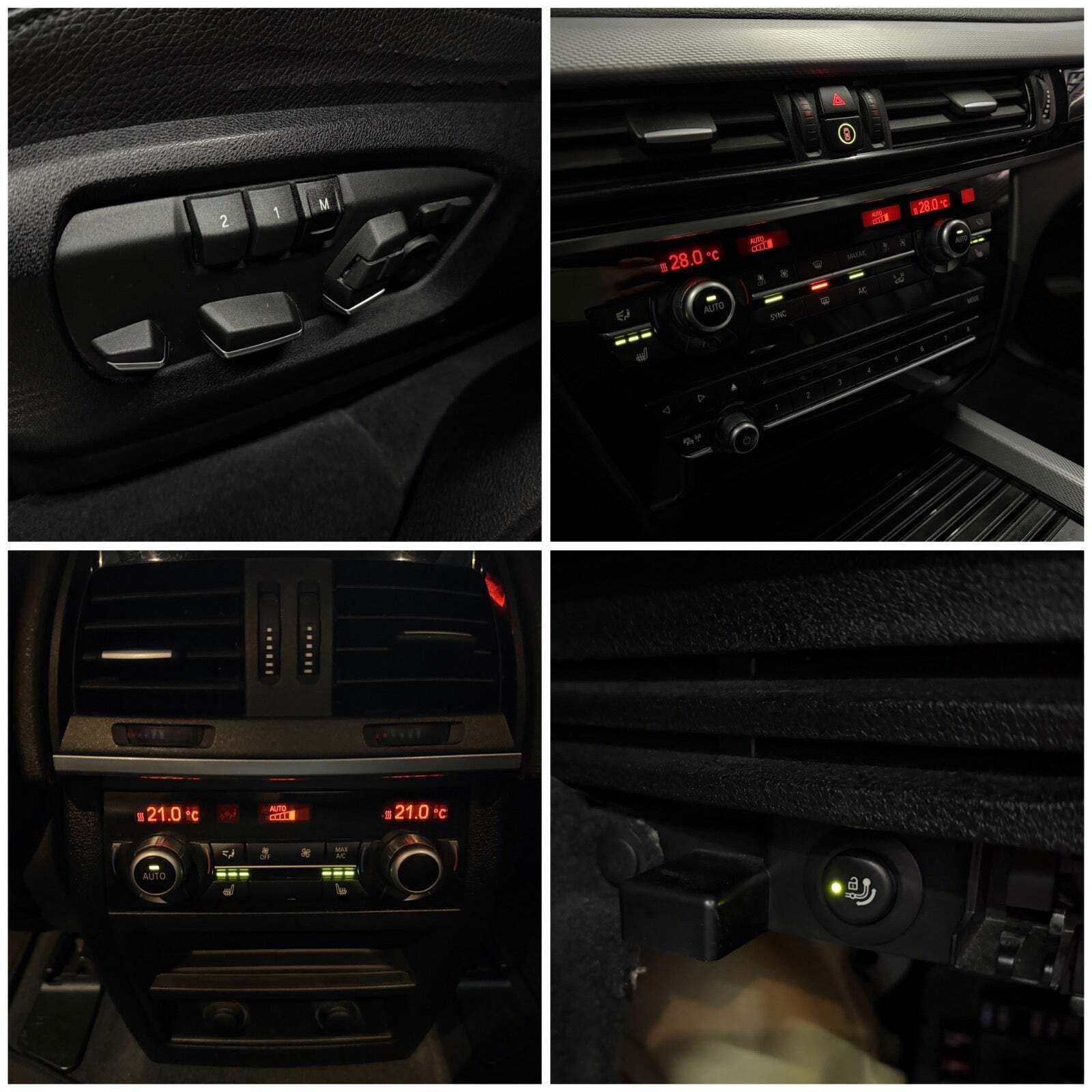 Grå BMW X5 fra 2013