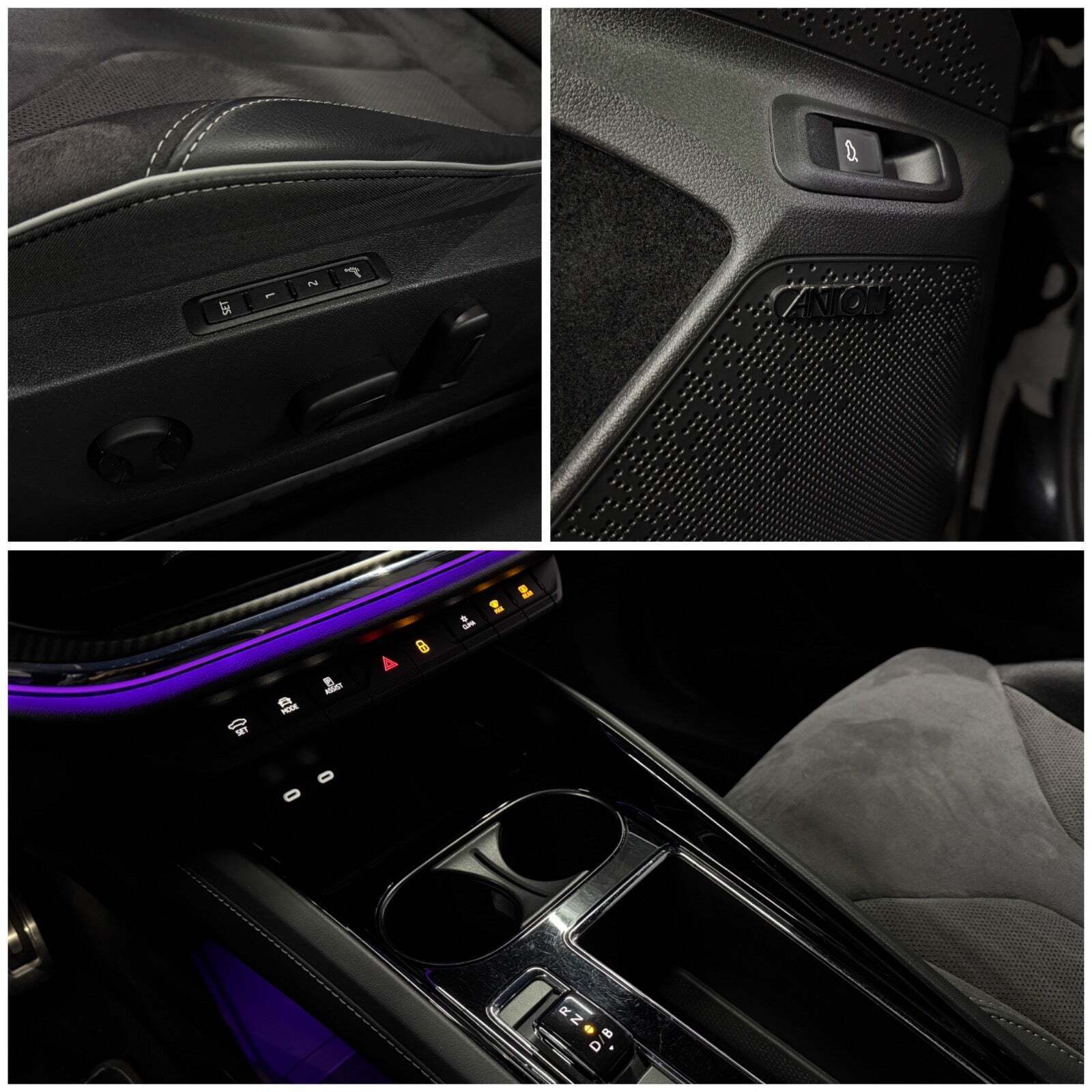 Sort Skoda Enyaq fra 2023