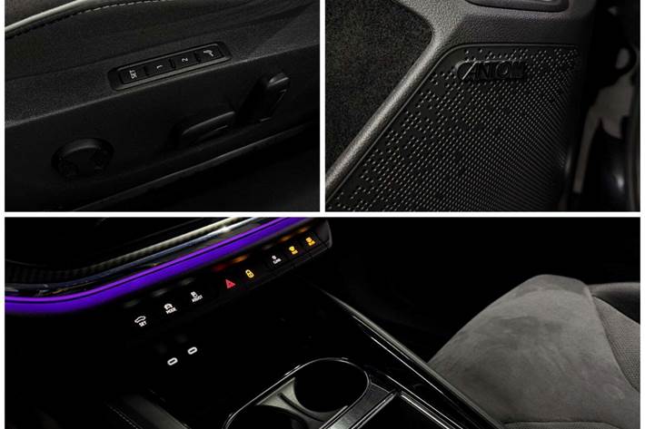 Sort Skoda Enyaq fra 2023