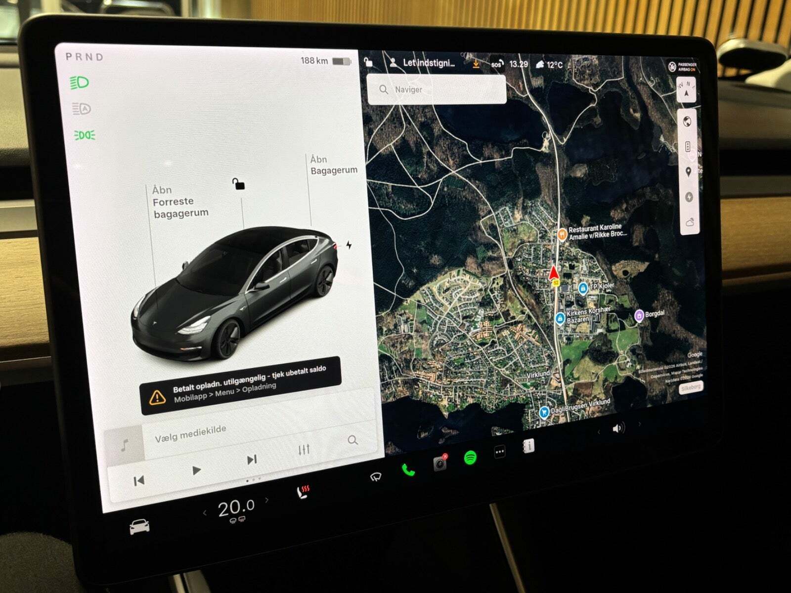 undefined Tesla Model 3 fra 2019