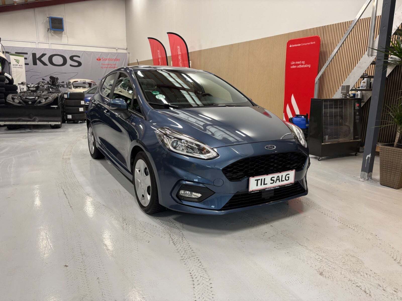 Ford Fiesta 1,0 EcoBoost ST-Line