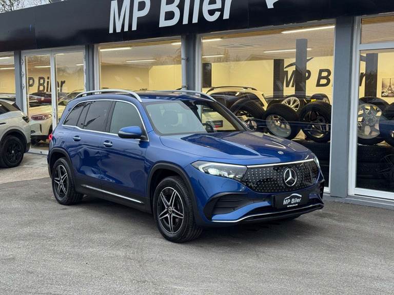 Mercedes EQB300 AMG Line 4Matic