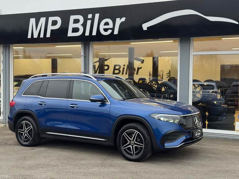 Mercedes EQB300 AMG Line 4Matic