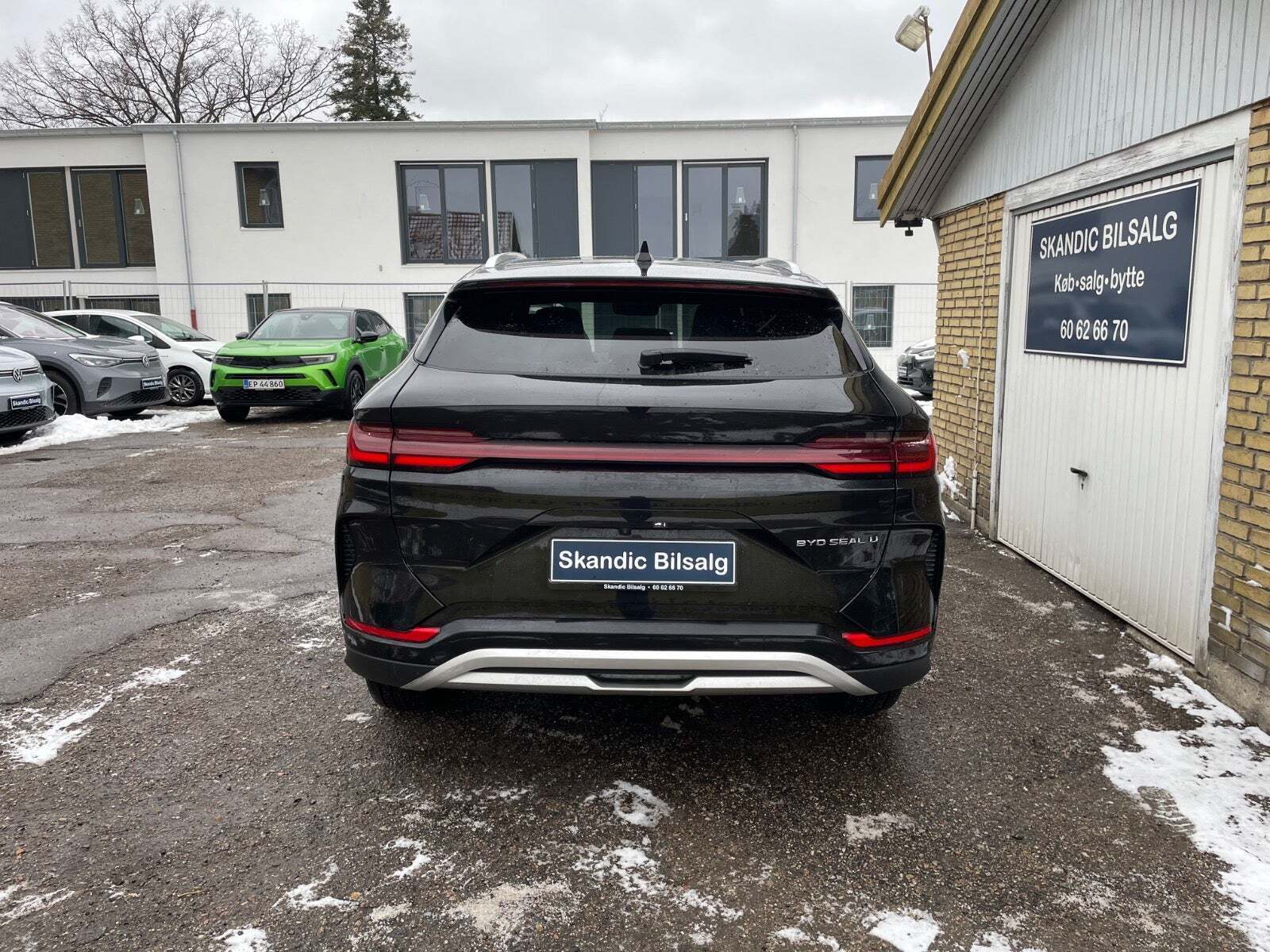 BYD Seal U 72 Comfort