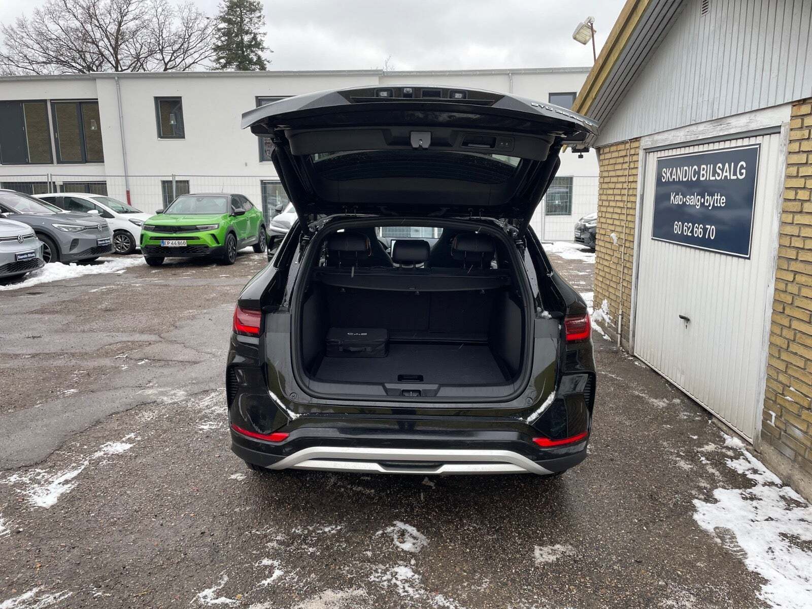 Sort BYD Seal U fra 2025