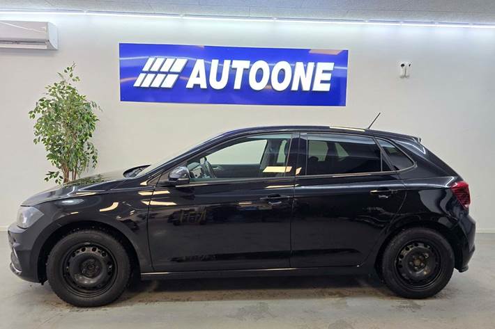 Sort VW Polo fra 2018