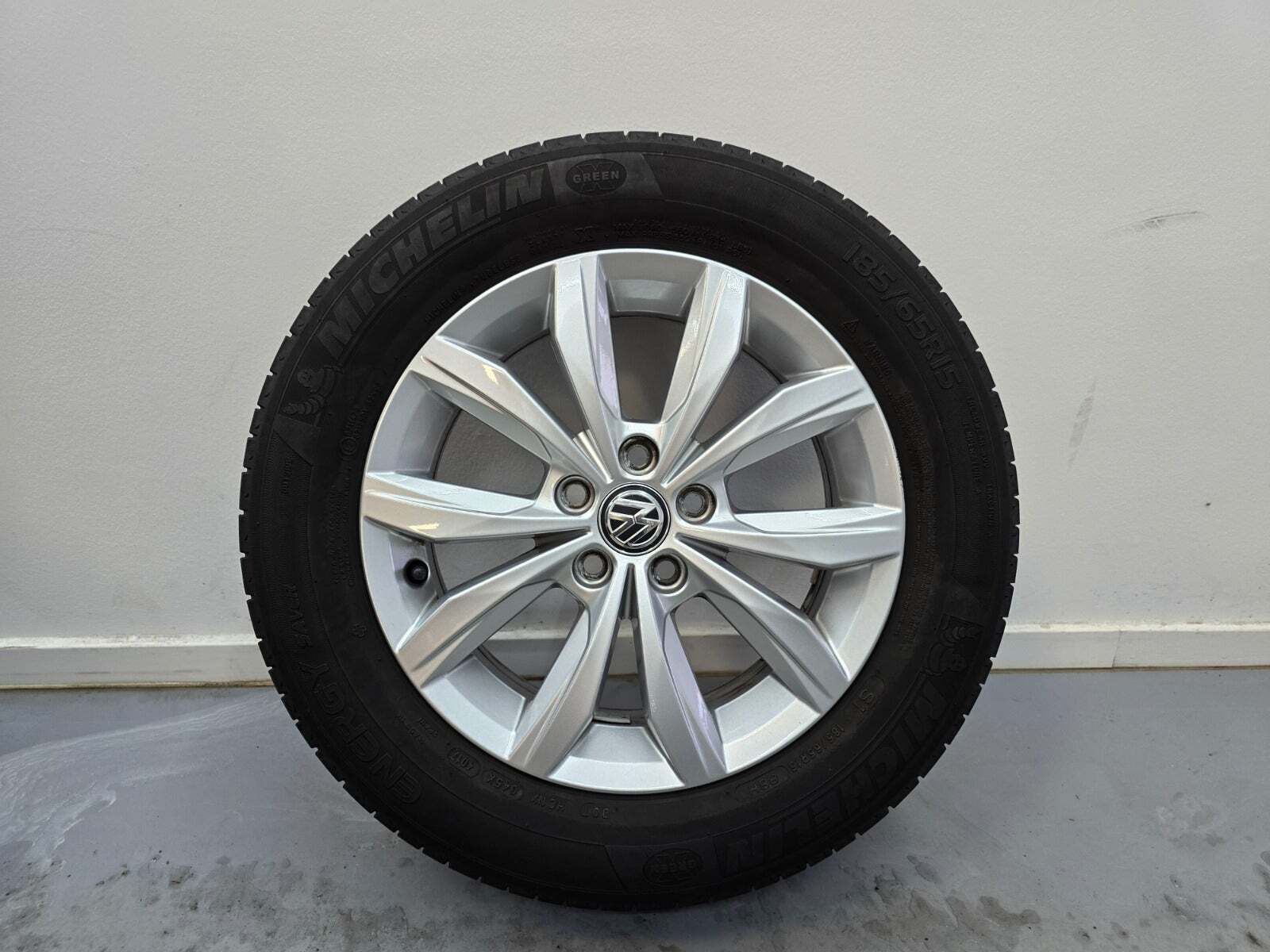 Sort VW Polo fra 2018