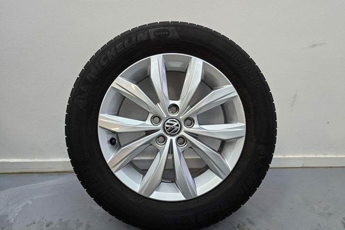 Sort VW Polo fra 2018