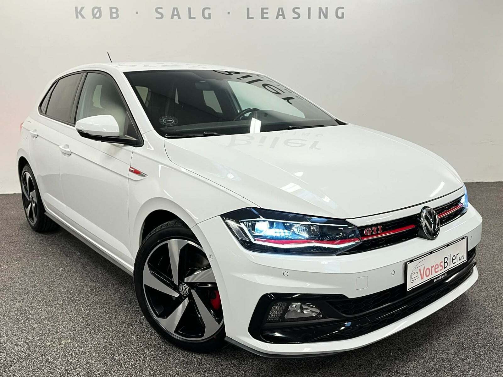 VW Polo 2,0 GTi DSG Van