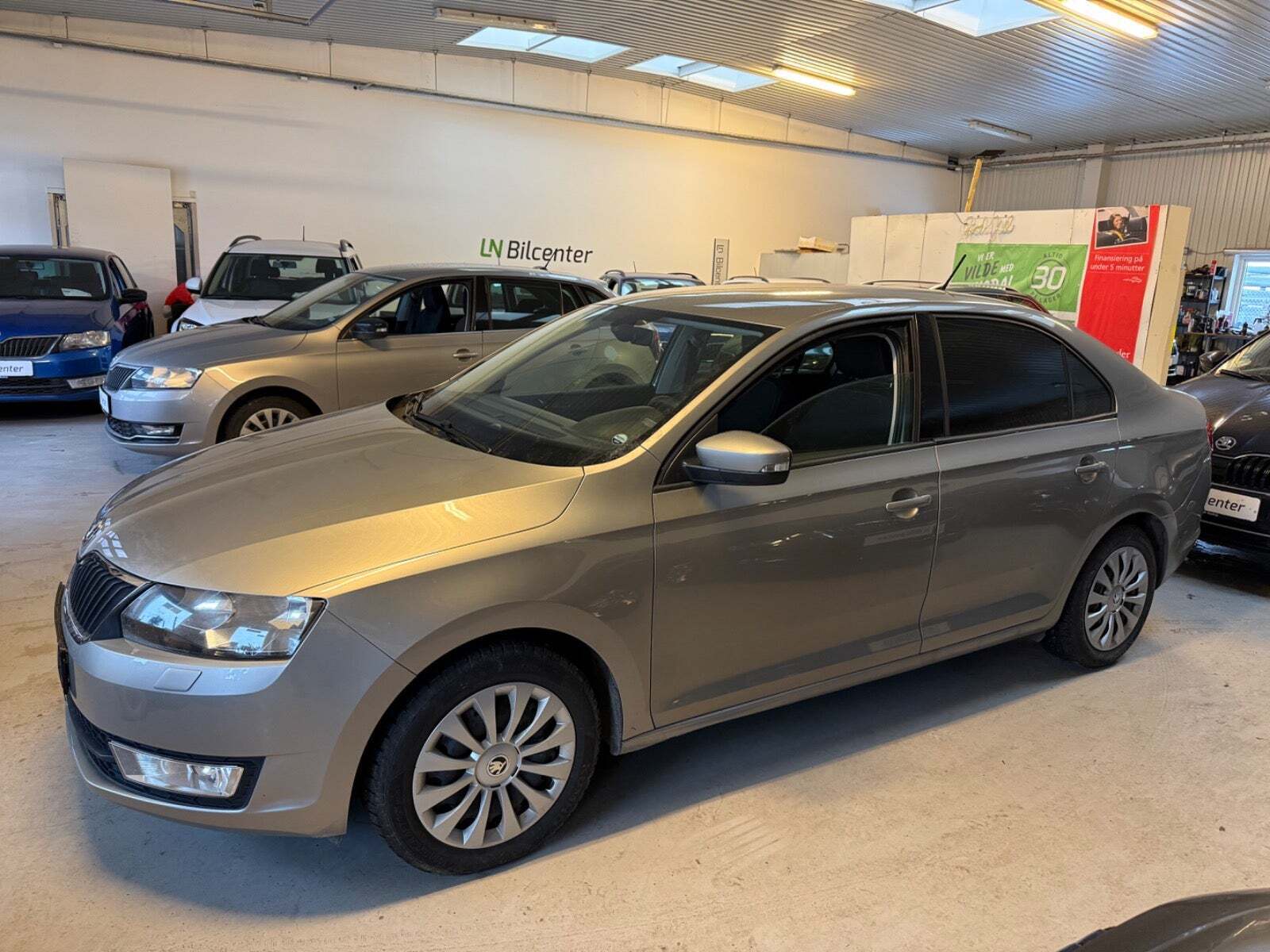 Skoda Rapid 1,2 TSi 110 Ambition