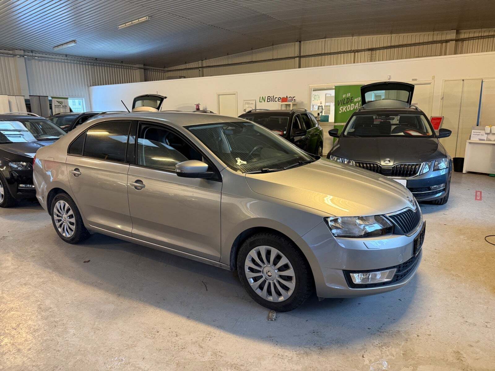Skoda Rapid 1,2 TSi 110 Ambition