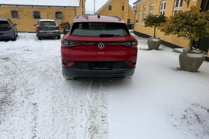 Rød VW ID.4 fra 2023