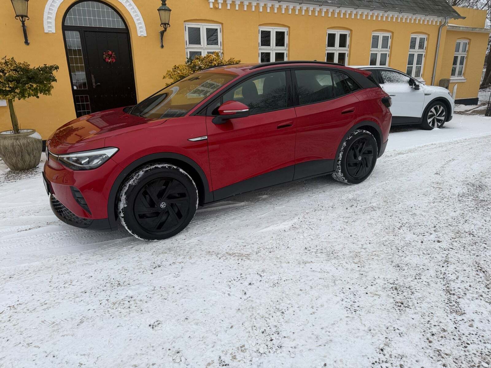 Rød VW ID.4 fra 2023