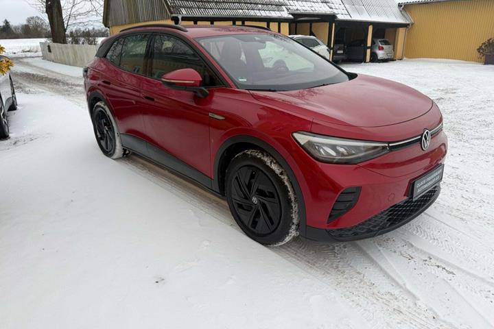Rød VW ID.4 fra 2023