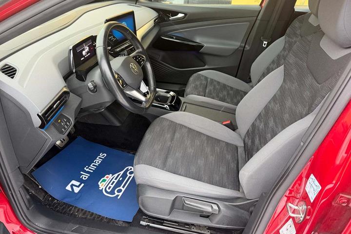 Rød VW ID.4 fra 2023