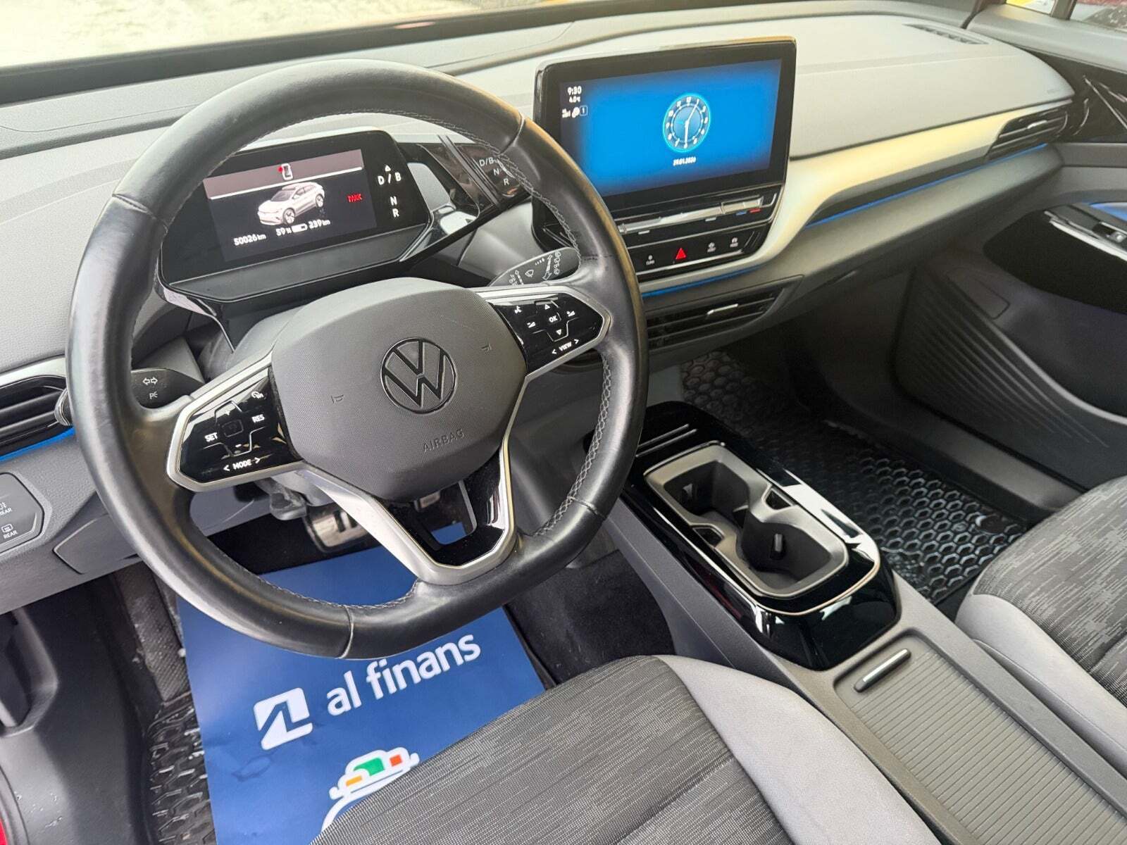 Rød VW ID.4 fra 2023