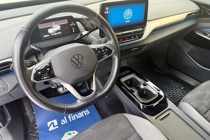 Rød VW ID.4 fra 2023