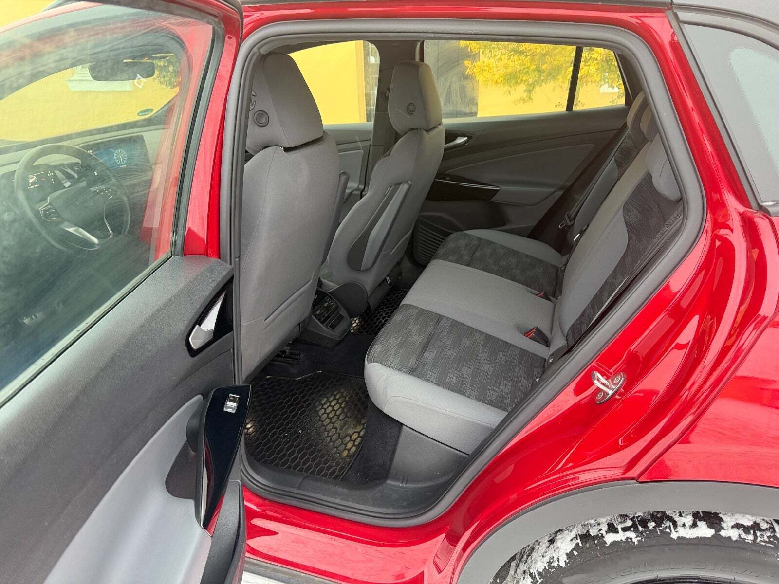 Rød VW ID.4 fra 2023
