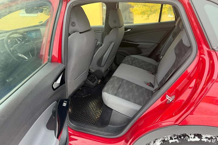Rød VW ID.4 fra 2023