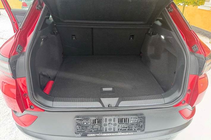 Rød VW ID.4 fra 2023