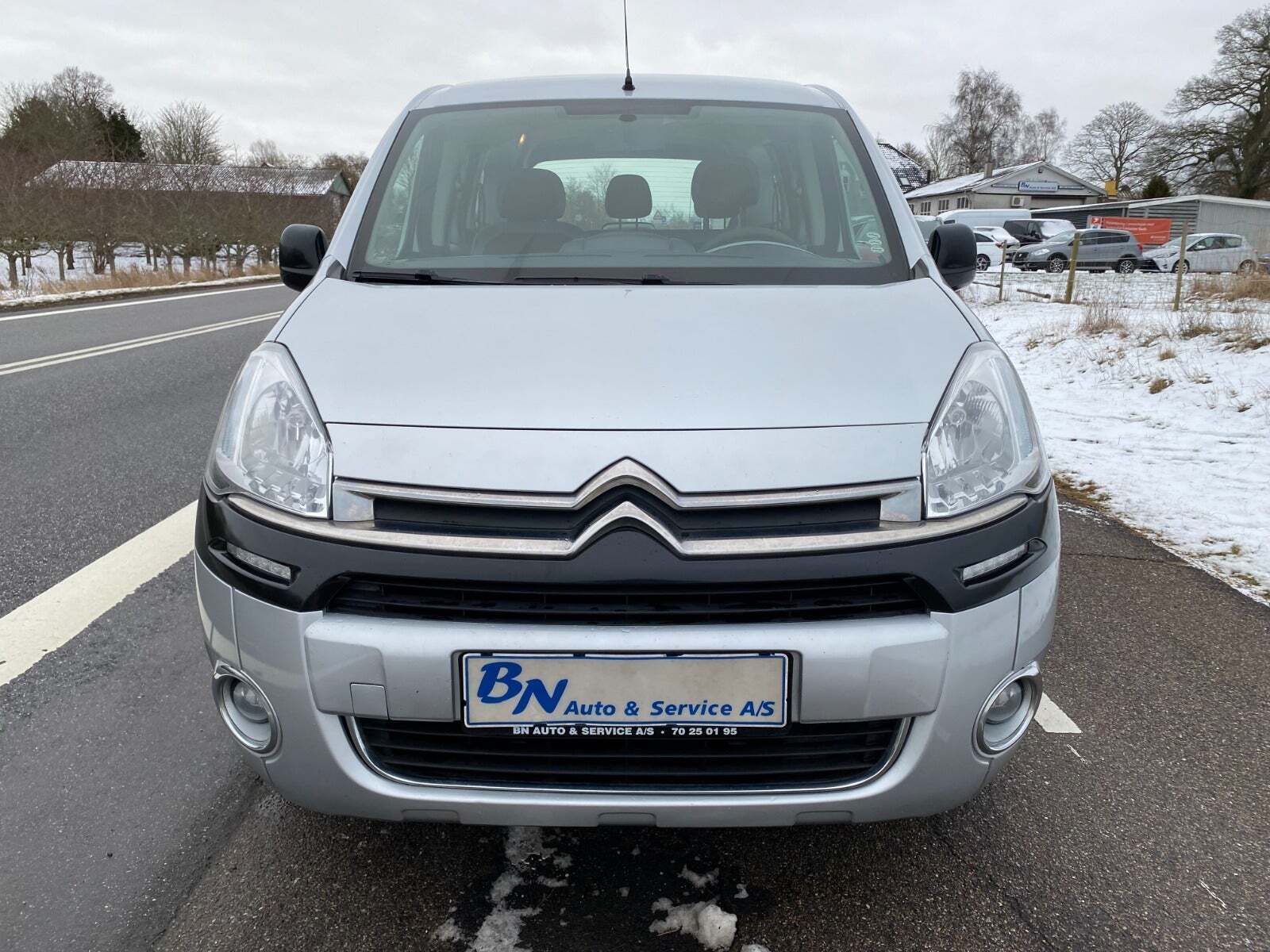 Sølv Citroën Berlingo fra 2012