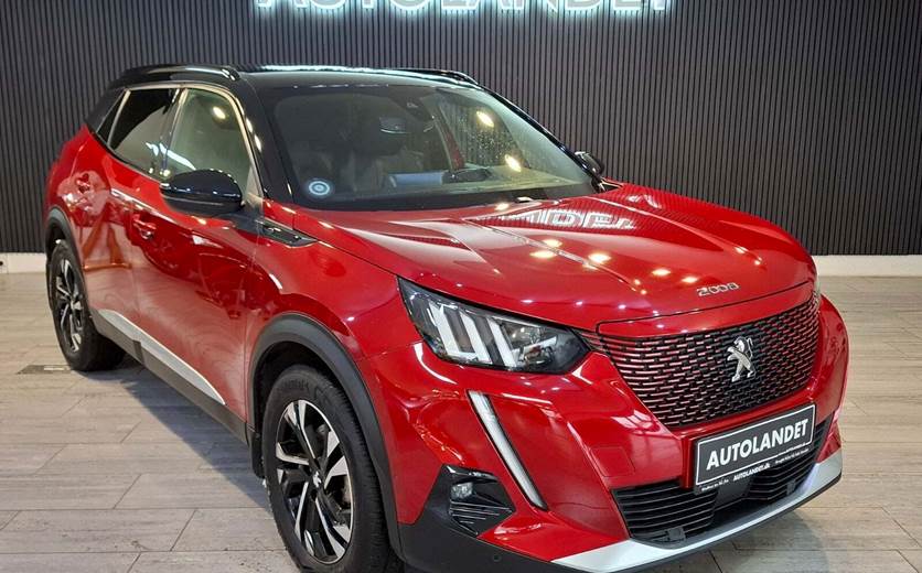 Peugeot e-2008 50 GT Line