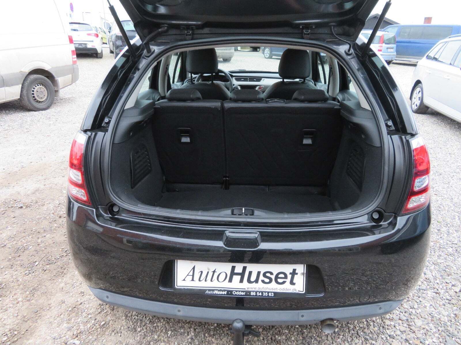 Sort Citroën C3 fra 2015