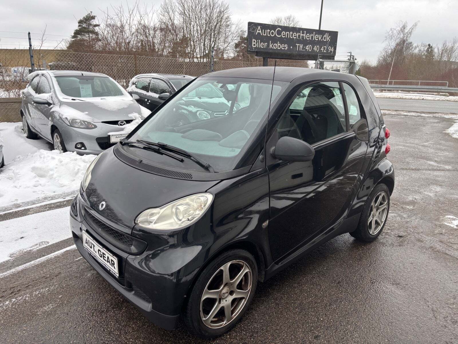 Smart ForTwo Coupé 0,8 CDi Passion aut.