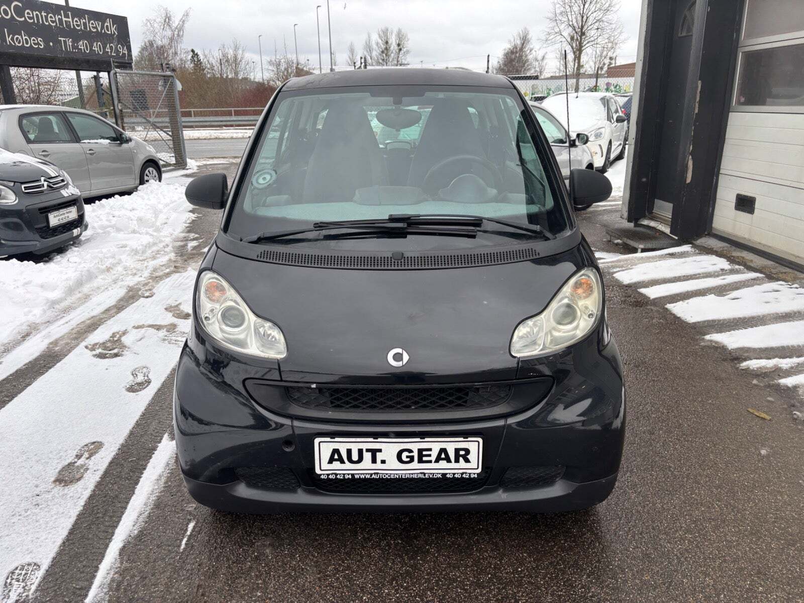 Smart ForTwo Coupé 0,8 CDi Passion aut.