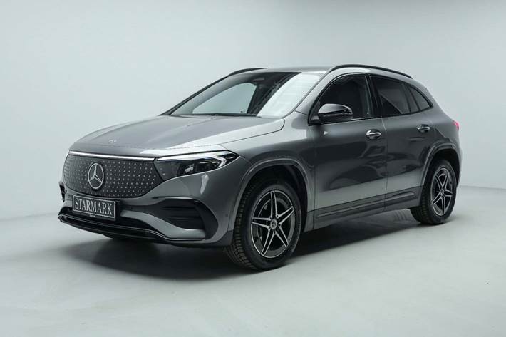 Grå Mercedes EQA250+ fra 2025