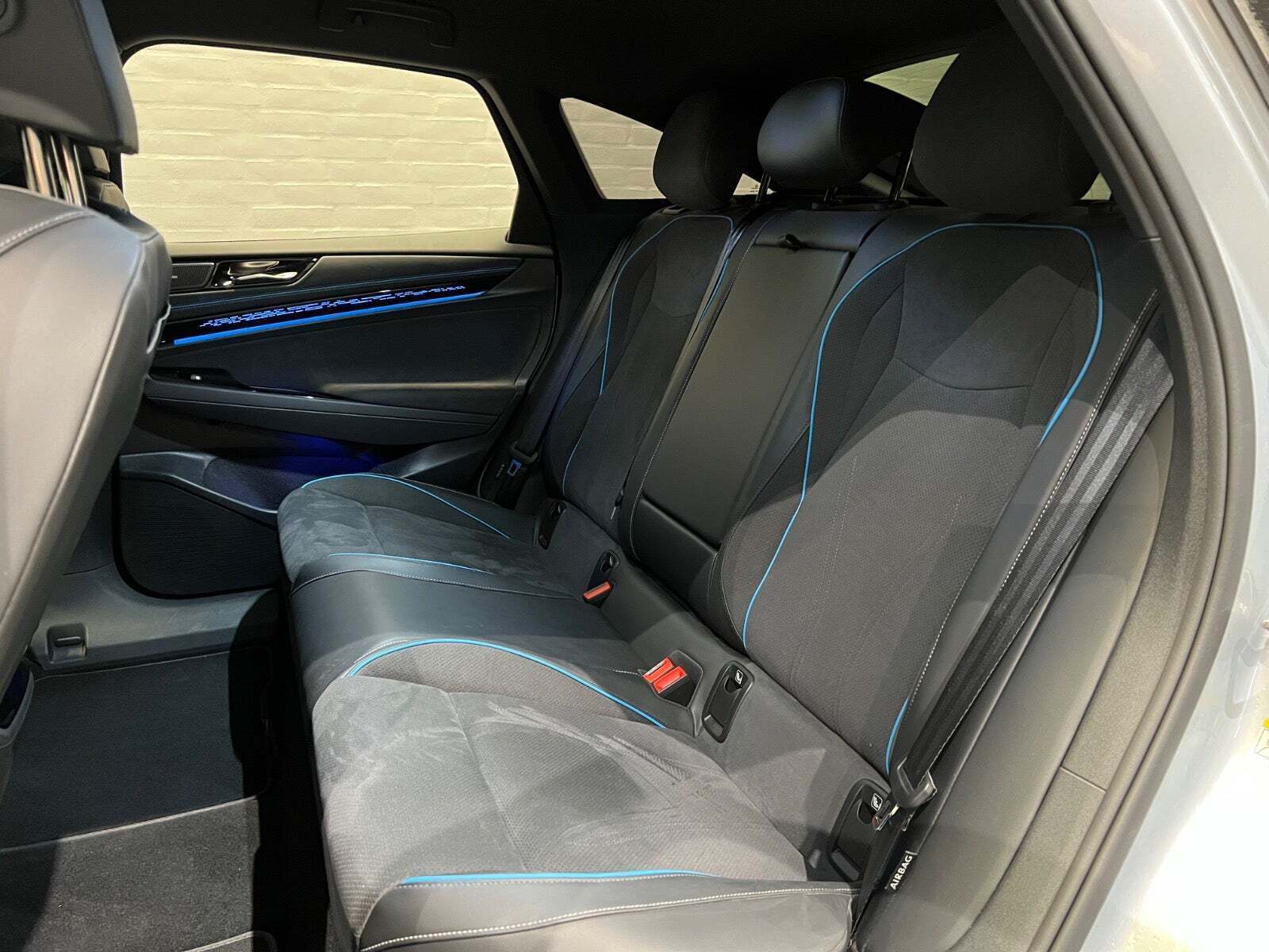 Sølv VW ID.7 fra 2024